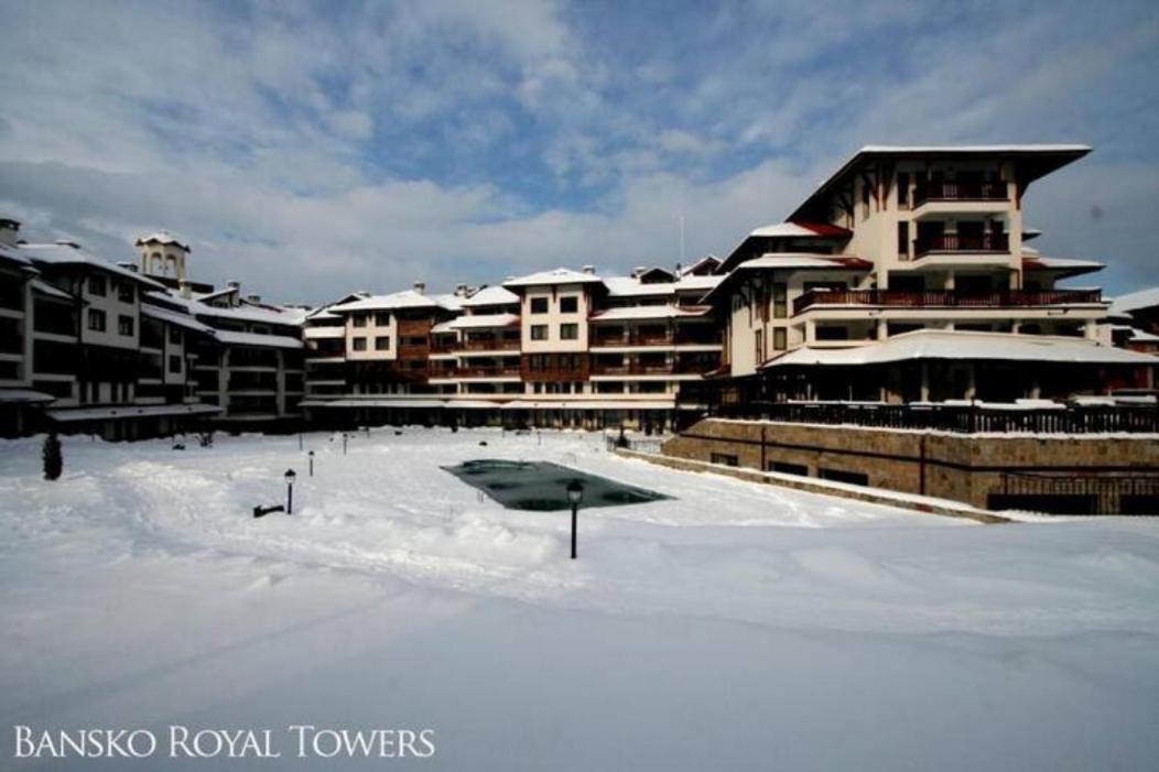 Bansko Royal Towers - Studio 541 מראה חיצוני תמונה